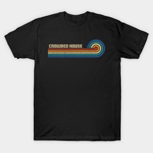 Crowded House - Retro Sunset T-Shirt